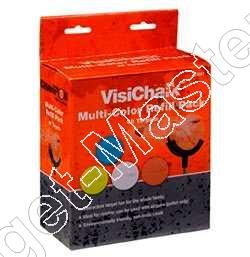 Champion VISICHALK REFILL PACK kleur Oranje verpakking 48 stuks
